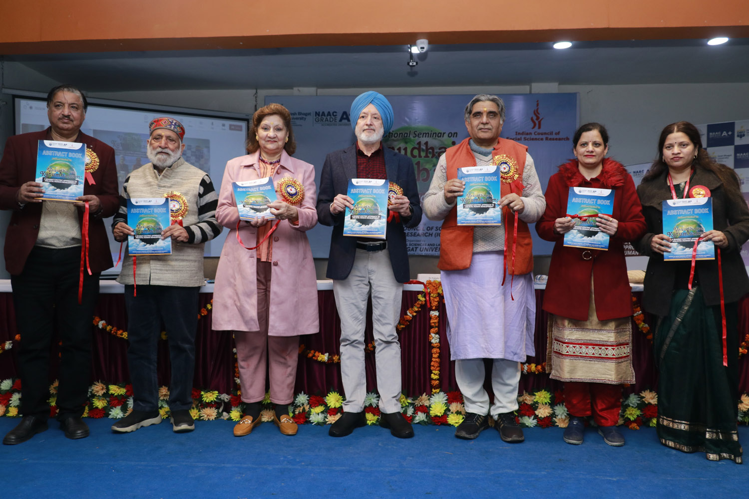 देश भगत यूनिवर्सिटी ने ‘वसुधैव कुटुंबकम’ पर दो दिवसीय राष्ट्रीय सेमिनार का आयोजन किया 